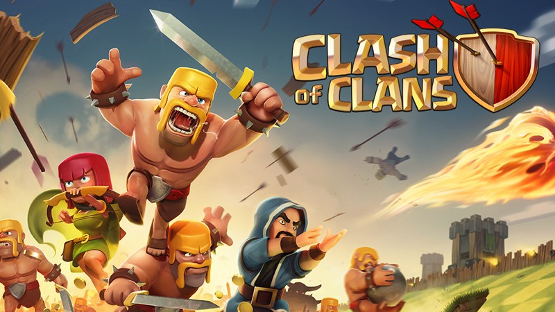 Clash of clans is the hit army strategy java download