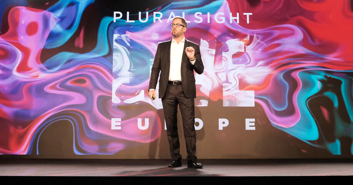 10 of our favorite moments from Pluralsight LIVE Europe