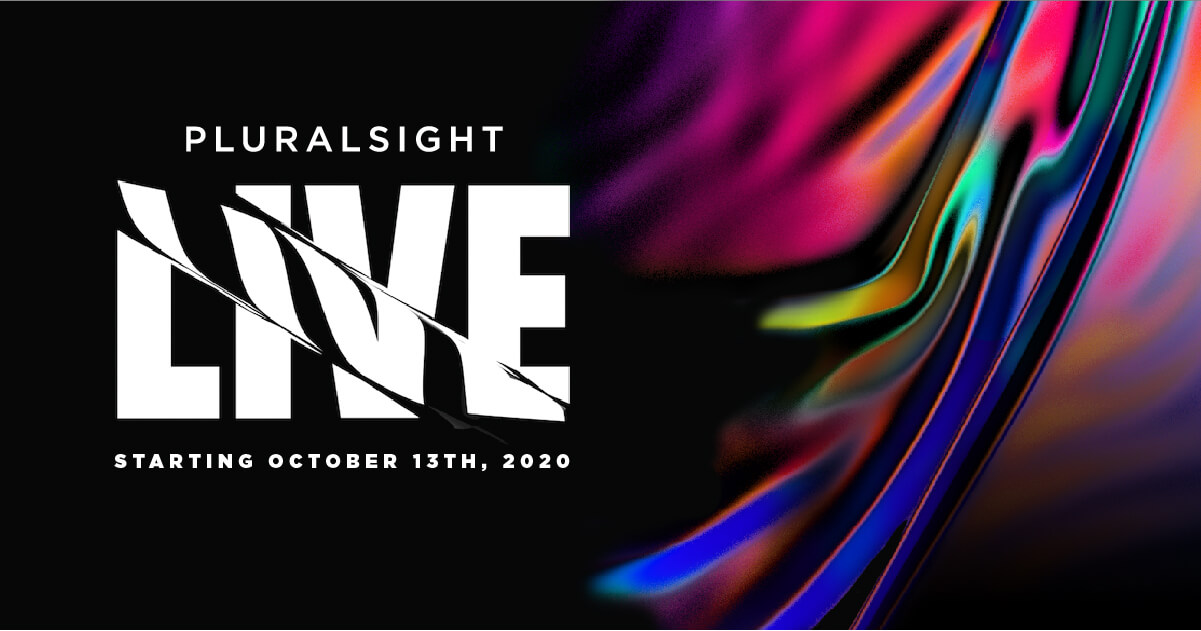 Pluralsight LIVE 2020 is Going Virtual