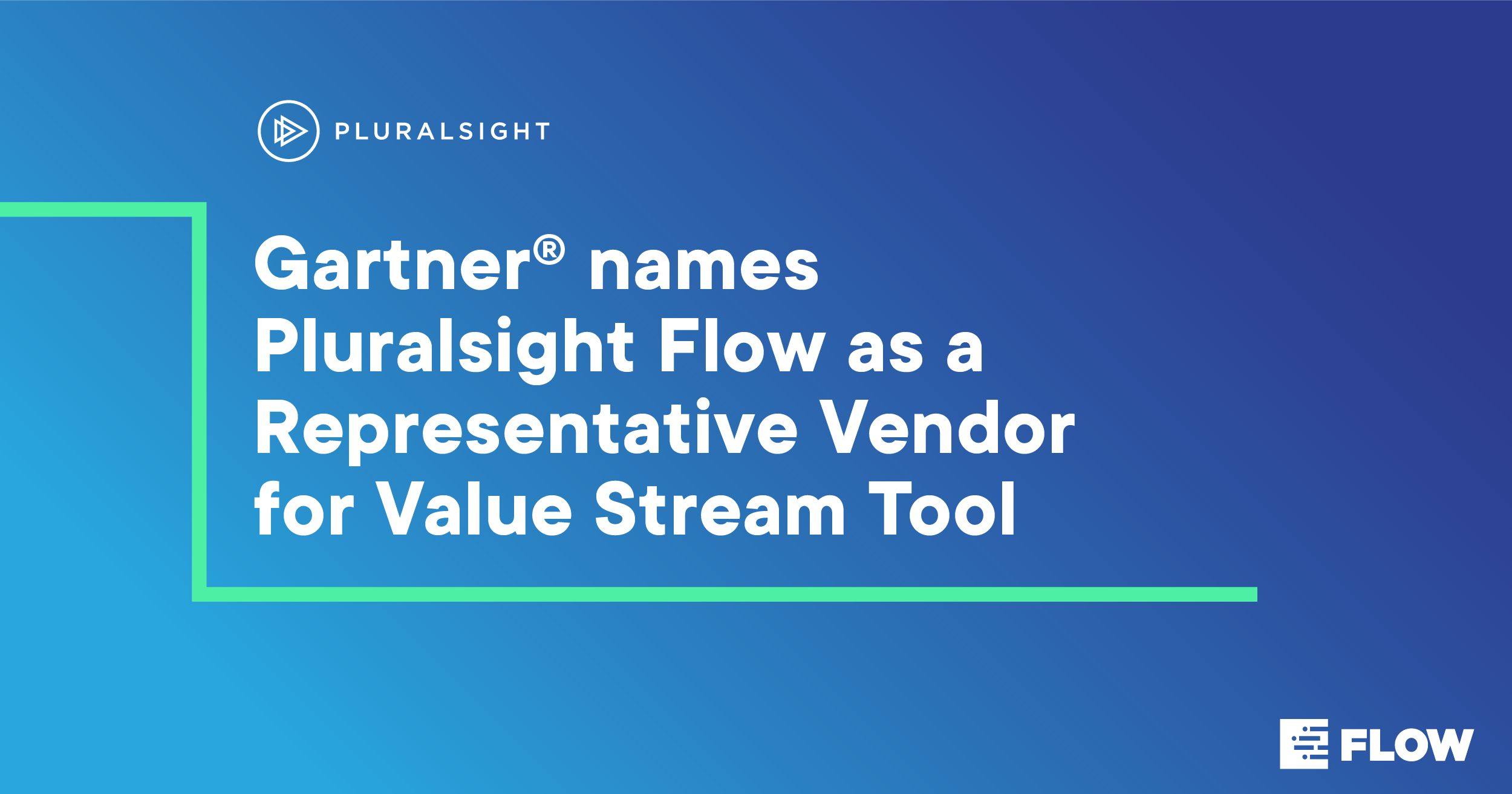 Gartner® names Pluralsight Flow as a Representative Vendor for value stream tool for software engineering leaders