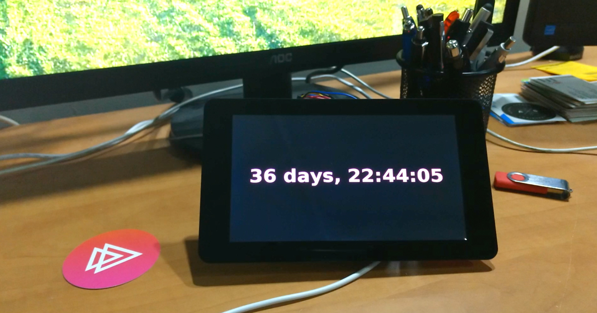 Building a countdown clock with Raspberry Pi and Python