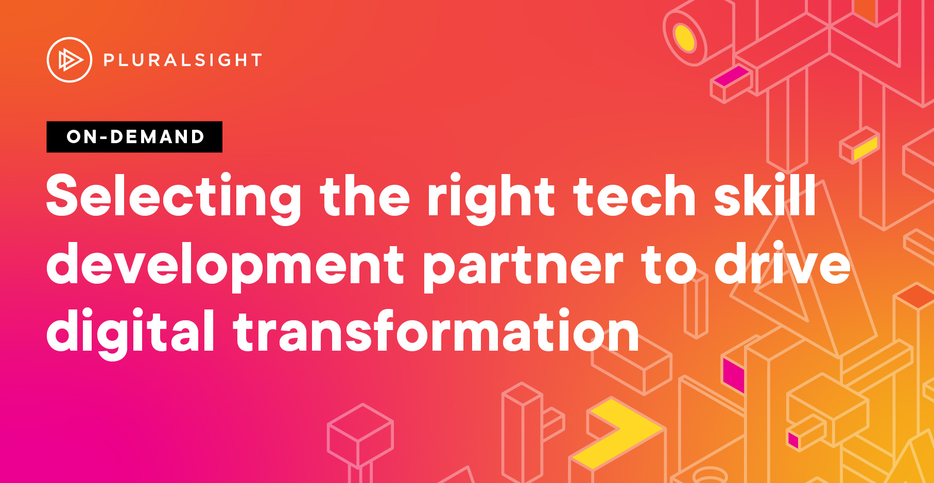Selecting the right tech skill development partner to drive digital transformation