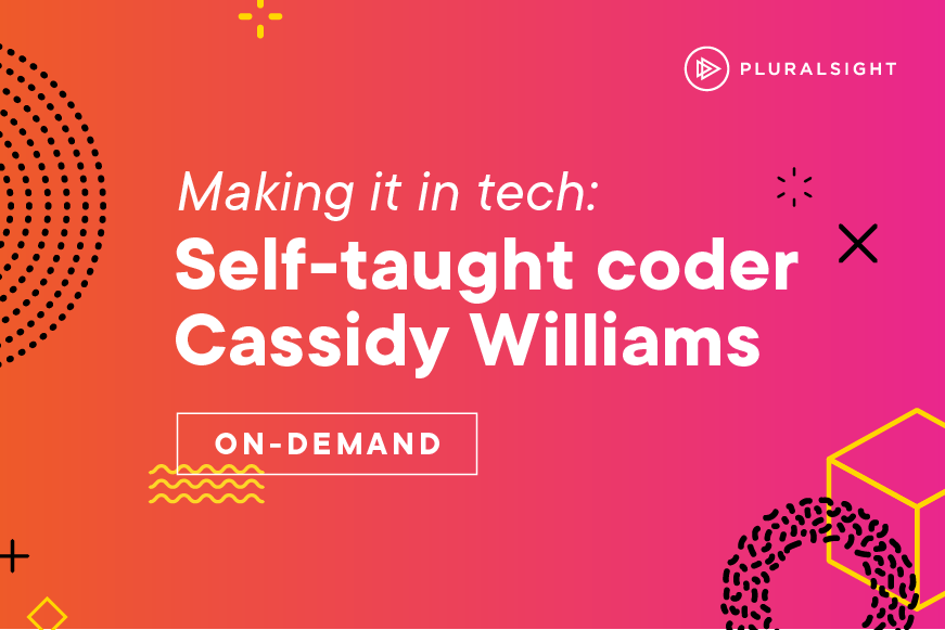 Making it in tech: Self-taught coder Cassidy Williams