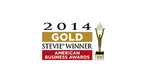 American Business Gold Stevie for Best Training Site 