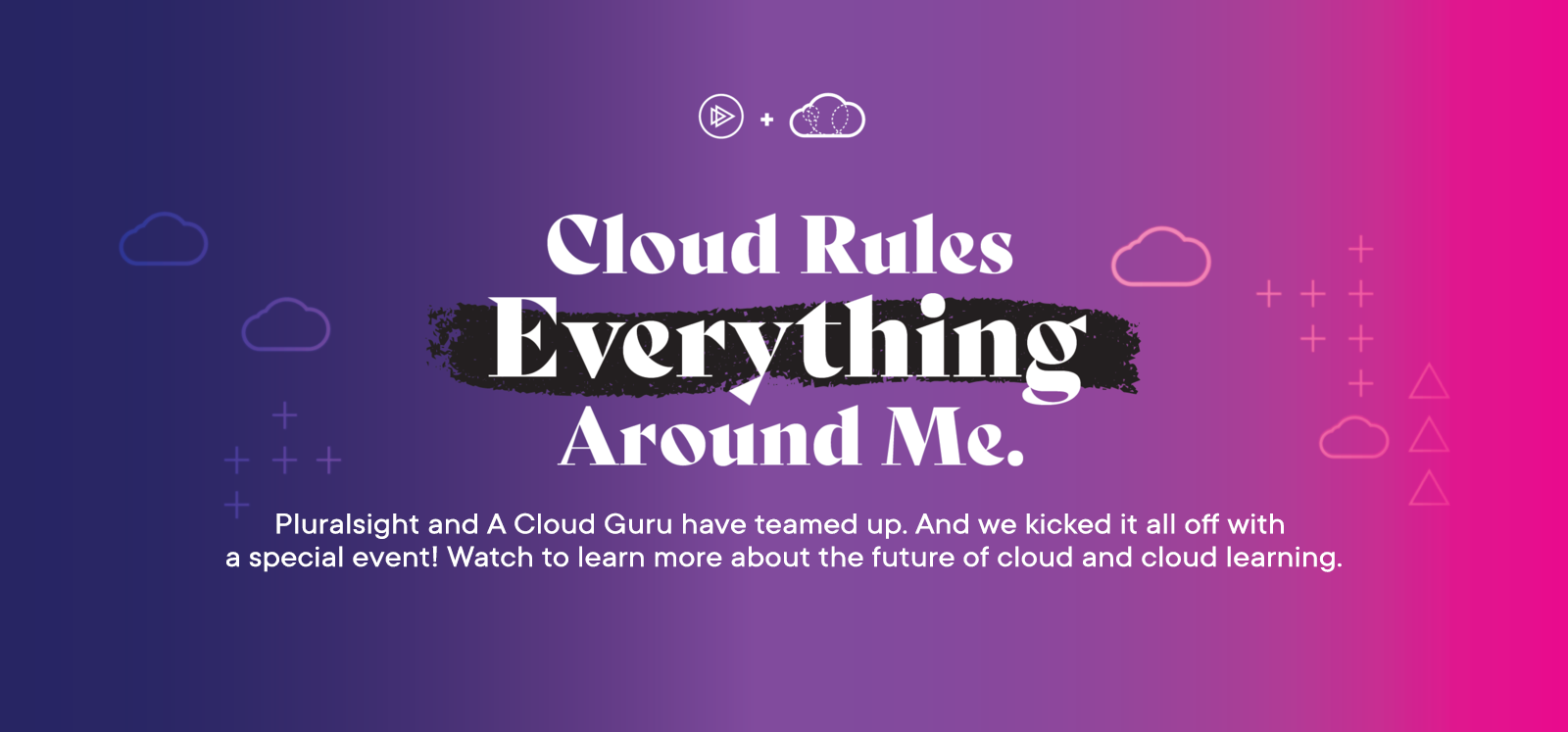 Pluralsight   A Cloud Guru 