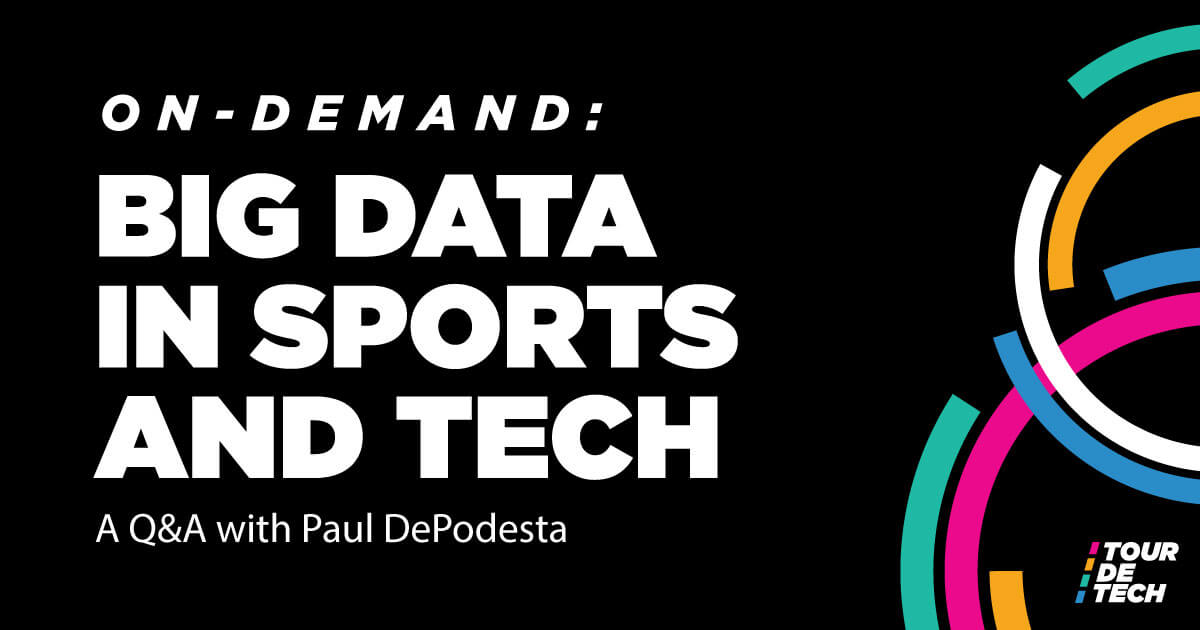 Webinar | Big data in sports (and what tech organizations can learn from it)