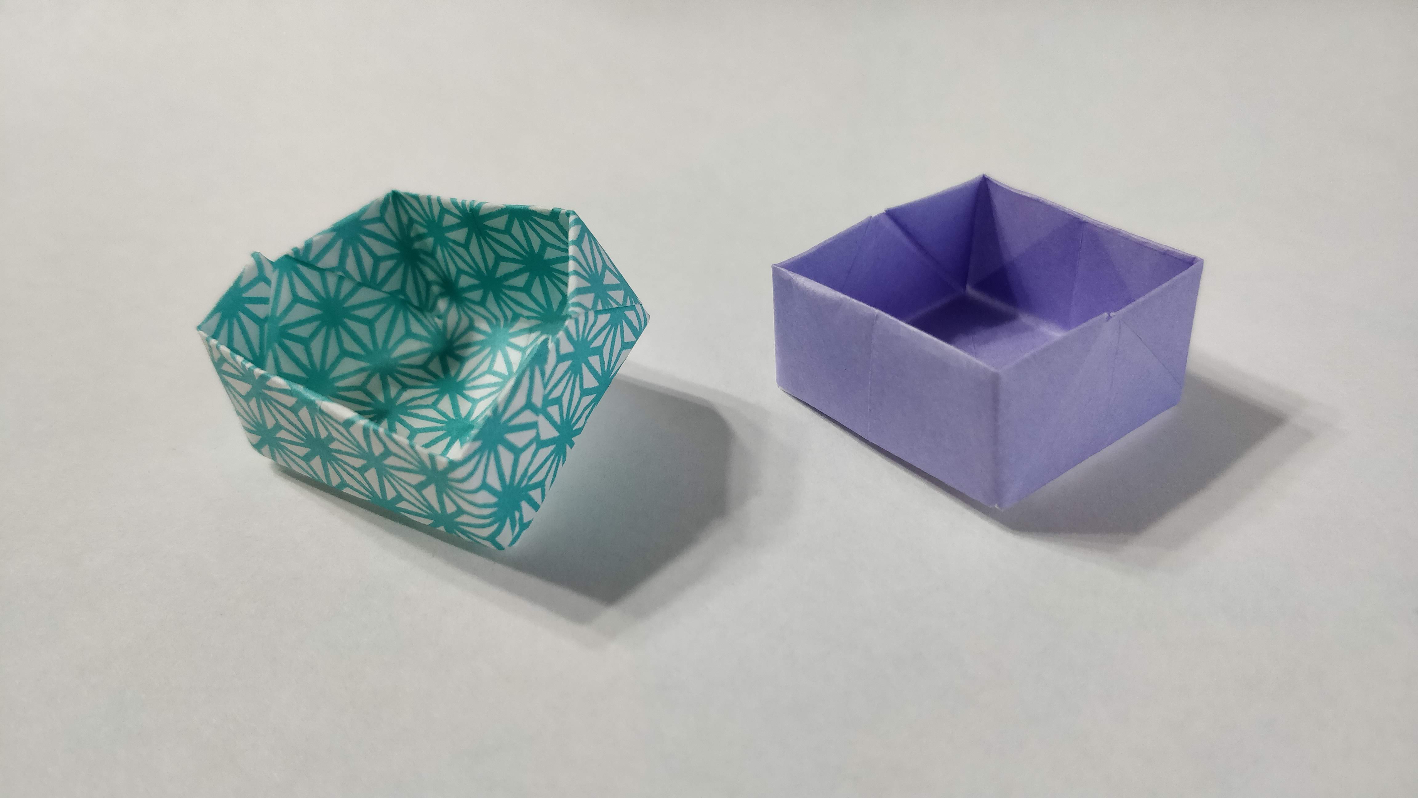 Origami Boxes